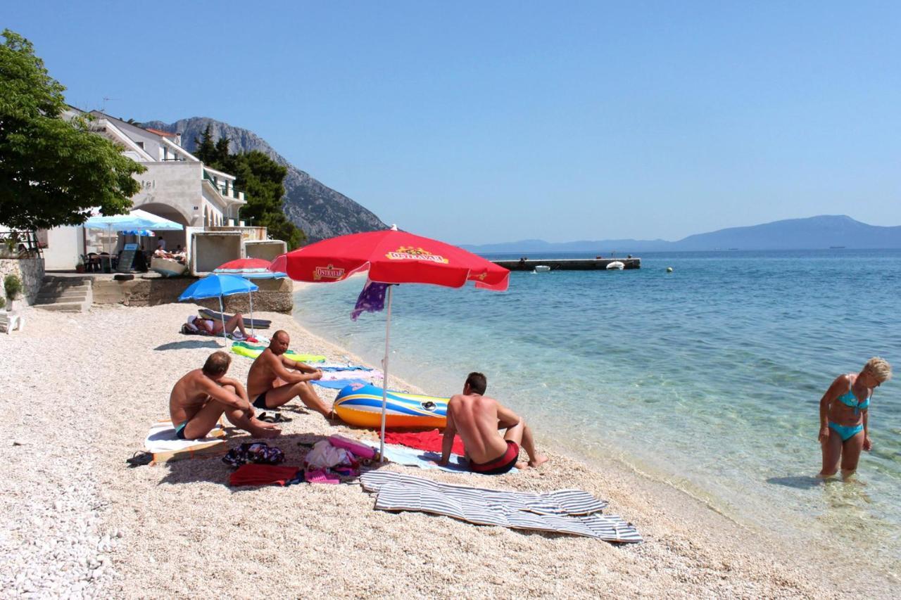 Apartments By The Sea Podaca, Makarska - 516 Exterior photo