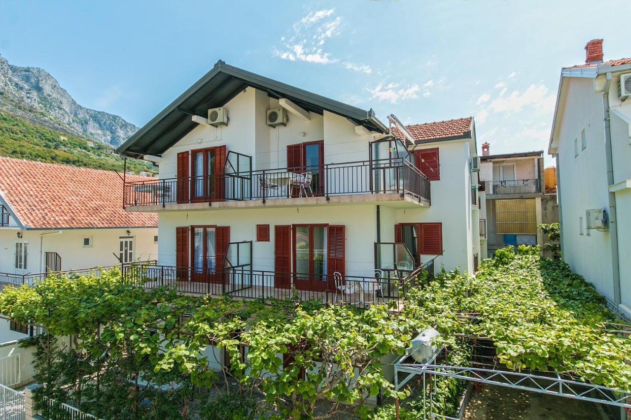Apartments By The Sea Podaca, Makarska - 516 Exterior photo