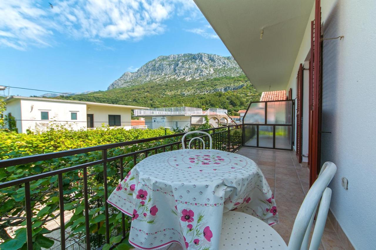 Apartments By The Sea Podaca, Makarska - 516 Exterior photo