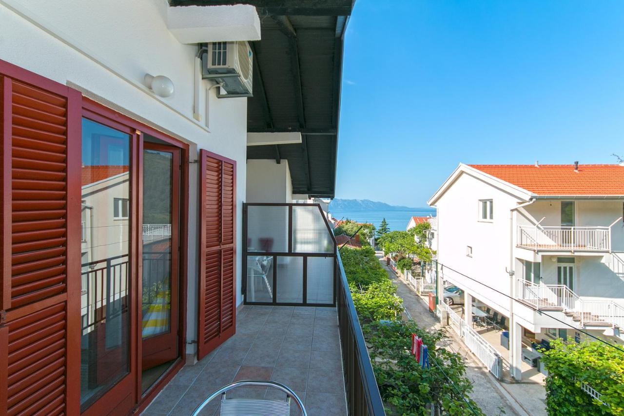 Apartments By The Sea Podaca, Makarska - 516 Exterior photo