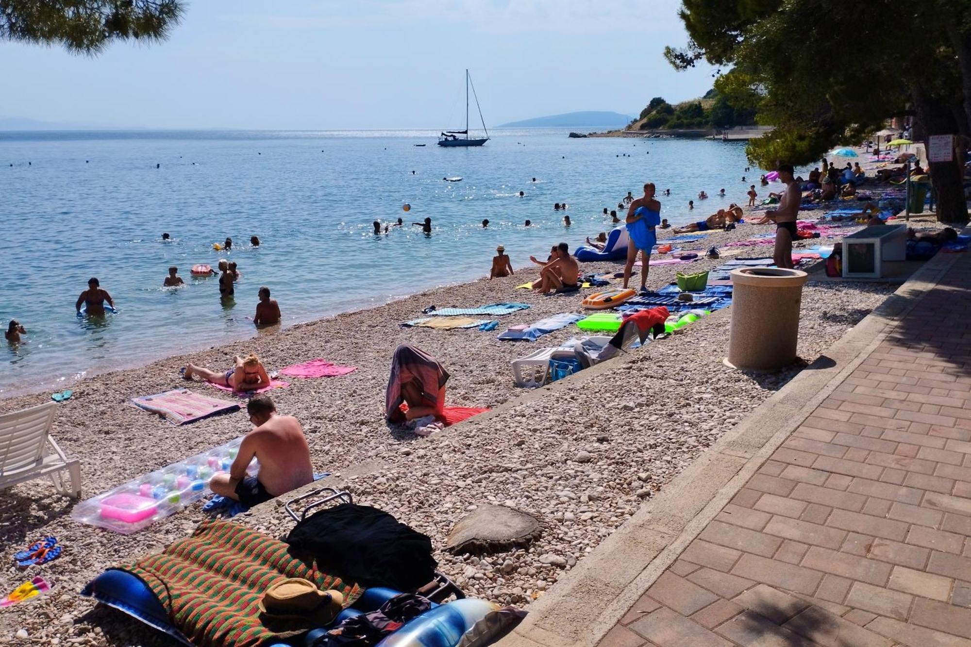 Apartments By The Sea Podaca, Makarska - 516 Exterior photo